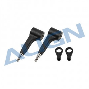 [ALIGN] T-Rex250 Plus/DFC Main Rotor Grip Arm Integrated Control Link Set 