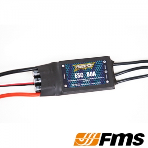 [FMS] PREDATOR ESC 80A 2-6S (with 5A SBEC) �귯������ ���ӱ� 