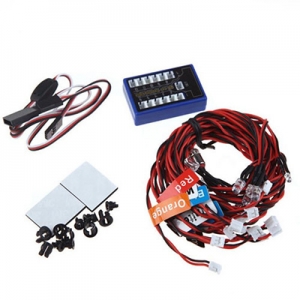 [GT POWER] LED 12�� ��Ʈ + ��Ʈ�ѷ� ��Ʈ - ���6, �Ķ�2, ���2, ����2, Ȧ�� ���� 