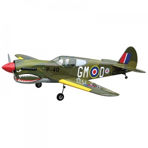 [WORLD MODEL] 1450mm P-40 Warhawk ARF Kit 