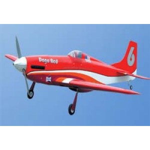 [World Models] 1460mm Dago Red Mustang 46 ARF Kit 