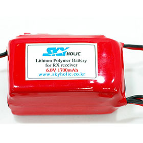 [SkyHolic] 6V 1700mAh (���ű�� Li-Po ���ַ����� ����) 