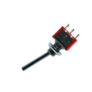 [FrSky] Ÿ��Ͻ� ������ ����ġ (2�� �� ������) Taranis X9D Toggle Switch 2-Position Long Handle