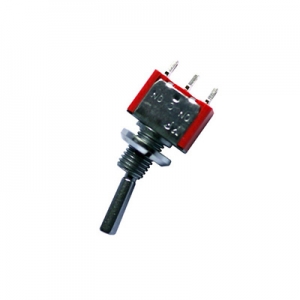 [FrSky] Ÿ��Ͻ� ������ ����ġ (3�� ª�� ������) Taranis X9D Toggle Switch 3-Position Short Handle