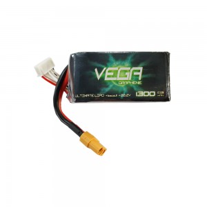 VEGA ���� �׷��� 6�� 22.2V 1300mAh 120C ��Ƭ ������ ���͸� 
