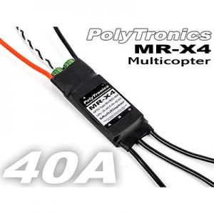 [PT] MR-X4 ESC for Multicopters (40A/OPTO/Wire/6S) �Ƚ�ȣũ ���� ���� (�󼼼��� ����)
