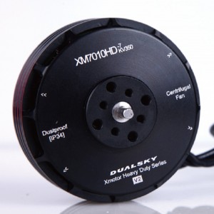 [DUALSKY] Xmotor Heavy Duty Series High Voltage (HV) Multi-copter Motor XM7010HD-16 10-12S 155KV - V2 (�����Ǹ�) 