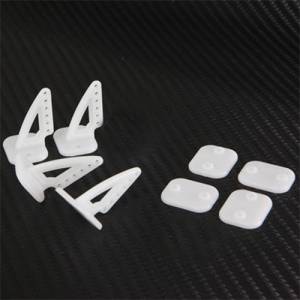20x27mm 6Ȧ �ö�ƽ ��Ʈ�� ȥ (4��) 6 Hole Plastic control horn