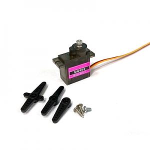MG90S Micro Servo (Metal Gear/360deg') - ��Ż ��� ���� ȸ�� ���� 