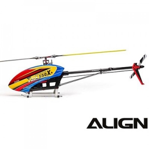 [ALIGN] T-Rex650X Dominator Super Combo 