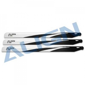 [ALIGN] 900mm Carbon Fiber Blades/3 Blade 