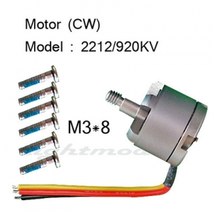 DJI ����3 ��ǰ NO.08 ���� (CW) 2312 Phantom3 Spare Part No.8 2312 Motor CW (Pro/Adv)