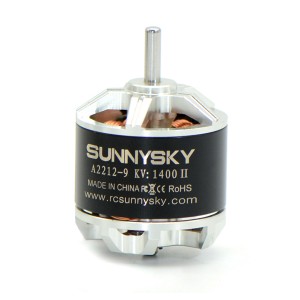 [SUNNYSKY] Angel Series A2212 1250KV Outrunner Brushless Motor (Smooth Shaft) (�����Ǹ�) ���ͱ԰�:28x26mm