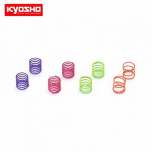 [KYOSHO] Suspension Spring Set(Soft, Short/AWD) 