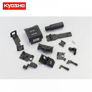 [KYOSHO] Small Parts Set(AWD/Black) 