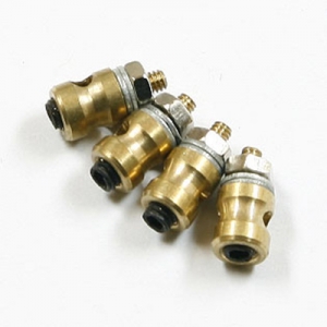 ������ ��Ű�� ������ (�ε� �ص� ������Ʈ) 2.0mm x 4�� (Ȳ����) Linkage stopper / Rod end adjust 2mm