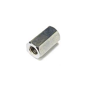 [YOSHIOKA] ���ǳ� ��Ʈ ������ 1/4��ġ x ����� 28 x ���ǳ��� 3mm Spinner Adaptor (Brass) Nut  for Spinners
