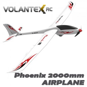 [VOLANTEX] 2000mm �Ǵн� V2 �۶��̴� PNP (����, ���ӱ�, ���� ����) Phoenix V2 2000mm Wingspan Glider EPO