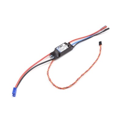 [���ܼ�] EFLA1050 [E-FLITE] 50-Amp Switch-Mode BEC Brushless ESC: EC3