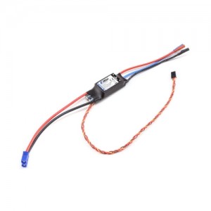 [E-FLITE] 50-Amp Switch-Mode BEC Brushless ESC: EC3 