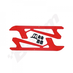 [BEAM] Painted Carbon Landing Strut(Red) : E5(E5-8014) 
