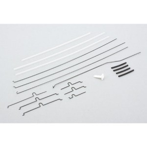 [E-FLITE] Pushrod Linkage Set:UMX MiG 15 BNF 