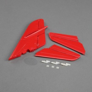 [E-FLITE] Tail Set w/ Accessories: UMX Mig 15 BNF 