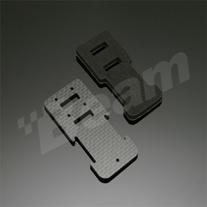 [E4-3008] Battery Mount Plate, Foam (E4, 402) 