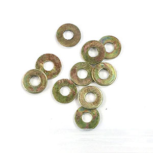 ���� 4.3x15.8x1 �����̼� (�ͻ�) - ö, 10���� M4, 4.3x15.8x1 �ͻ�, �ͼ�, Washer, �����̼�, Spacer