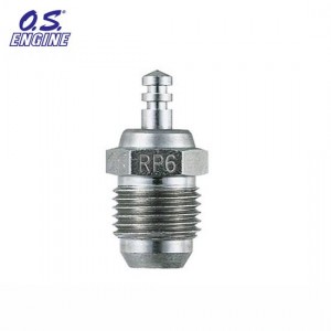 [OS ENGINE] Glow Plus RP6 PLUG 