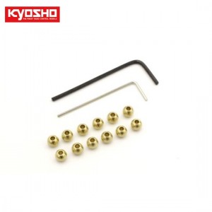 [KYOSHO] 4.8 Brass Ball(12pcs) 
