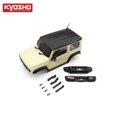 [���ܼ�] KYMXB03IV [KYOSHO] BS MX-01 Suzuki Jimny Sierra Ivory
