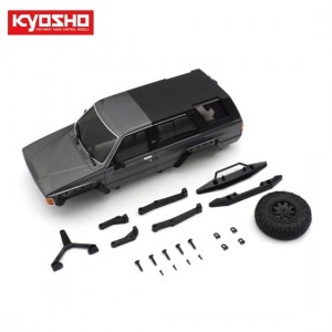 [KYOSHO] BS MX-01 Toyota 4Runner Gray Metallic 