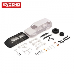 [KYOSHO] Toyota 4Runner White Body Set 