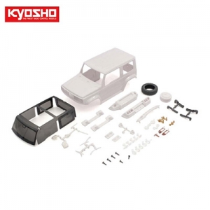 [KYOSHO] Suzuki Jimny Sierra White Body Set 