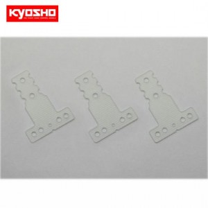 [KYOSHO] FRP Rear Sus. Plate(Hard/MM/LM/3pcs/MR-03) 