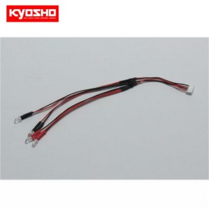 [KYOSHO] LED Light Clear��Red (for MINI-Z Sports ) 