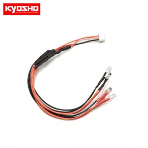 [KYOSHO] LED Light Clear��Red(for ICS connector) 