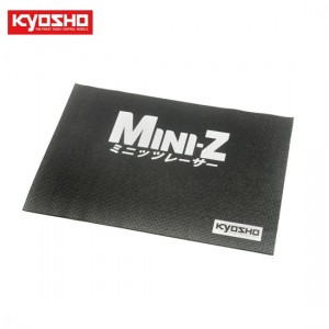 [KYOSHO] MINI-Z Pit Mat (Black) 