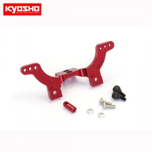 [KYOSHO] Aluminum Rear Shock Stay (Red) 