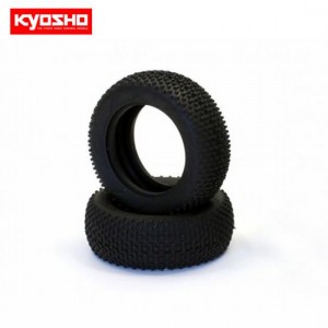 [KYOSHO] Tire (LAZER/Front/2pcs) 