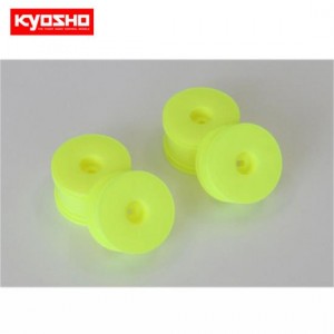 [KYOSHO] Wheel Set (F-Yellow/INFERNO MP9) 