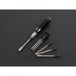 [TR] 8�� �޴�� ������ġ, ����̹�, ���Ϸ�ġ ��Ʈ Hex Screw Driver 8in1 Set