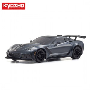 [KYOSHO] ASC MR03W-MM CHEVROLET CORVETTE ZR1 Gray 