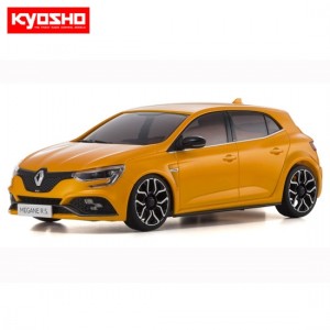 [KYOSHO] ASC MA03F-FWD RENAULT MEGANE RS Yellow 