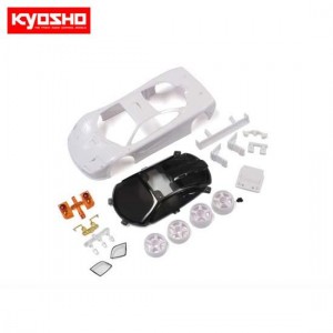 [KYOSHO] McLaren F1 LM White body set(w/Wheel) 
