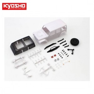 [KYOSHO] JEEP WRANGLER RUBBICON White Body Set 