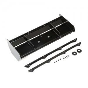 [TLR Racing] Wing, Black IFMAR 