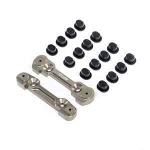 [TLR Racing] Adjustable Front Hinge Pin Brace w/Inserts: 8X 
