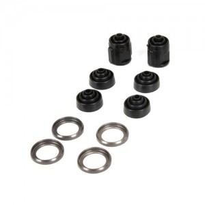[TLR Racing] Axle Boot Set: 8IGHT 4.0 �׽� ��Ʈ ��Ʈ 